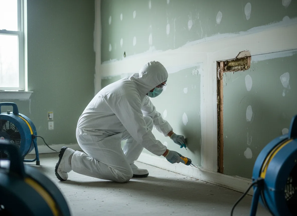 Water Damage Restoration company in Beulah, MI